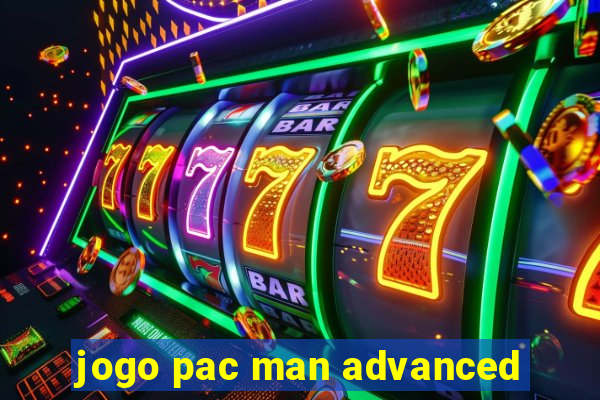 jogo pac man advanced